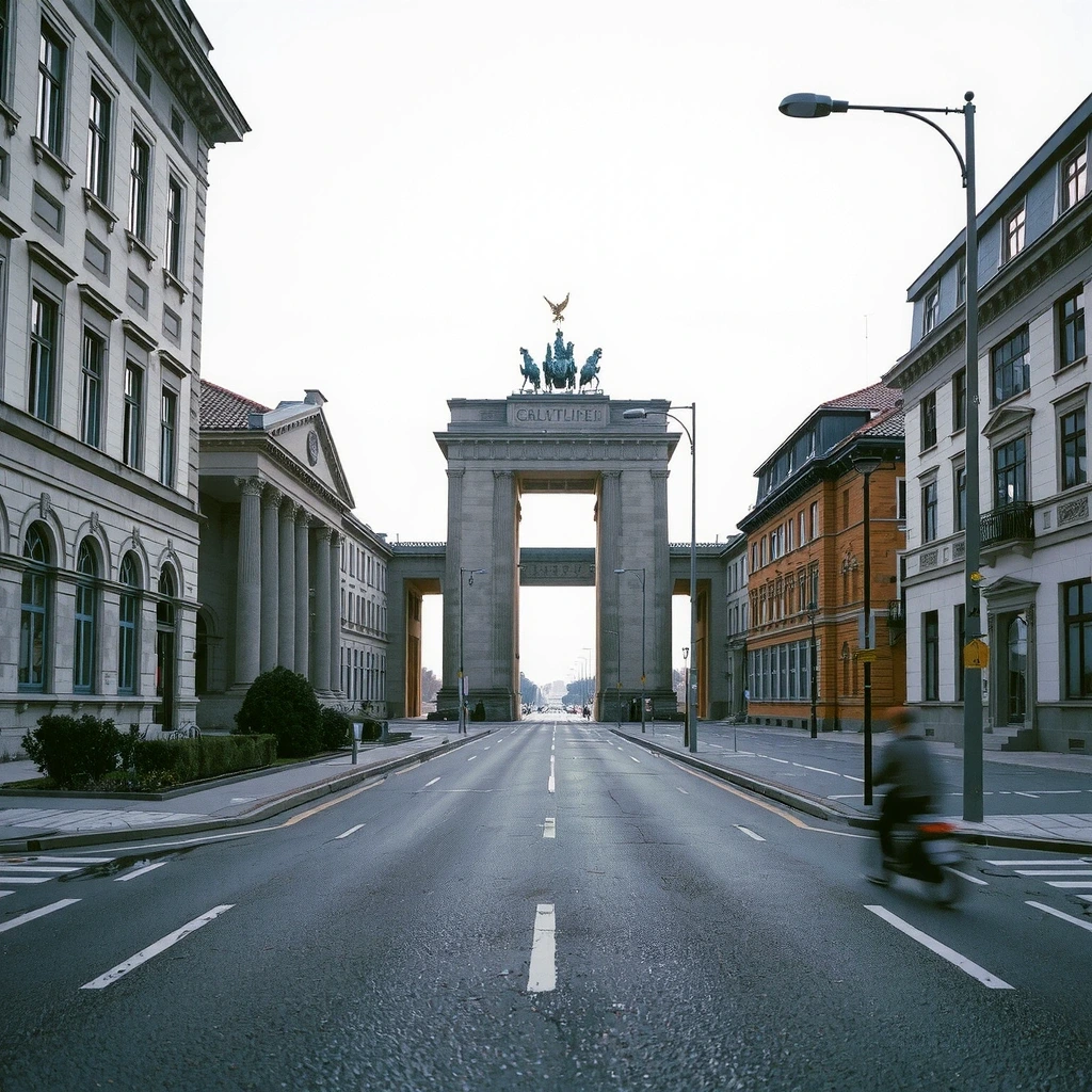 Abstrakte Darstellung von Datensicherheit